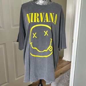 Urban Outfitters Nirvana shirt